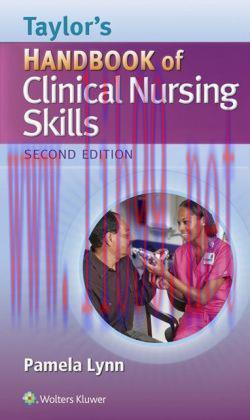 [AME]Taylor's Handbook of Clinical Nursing Skills, 2nd Edition