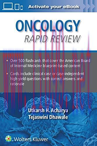 [AME]Oncology Rapid Review Flash Cards (EPUB3)