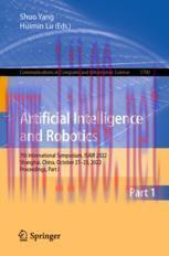 [PDF]Artificial Intelligence and Robotics: 7th International Symposium, ISAIR 2022, Shanghai, C...
