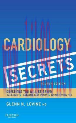 [AME]Cardiology Secrets, 4th Edition (ORIGINAL PDF from_ Publisher)