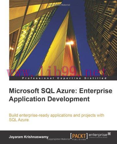 [FOX-Ebook]Microsoft SQL Azure Enterprise Application Development