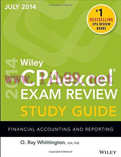 [FOX-Ebook]Wiley CPAexcel Exam Review Spring 2014 Study Guide, 12th Edition