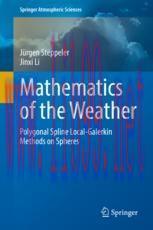 [PDF]Mathematics of the Weather: Polygonal Spline Local-Galerkin Methods on Spheres