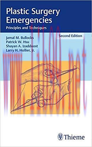 [AME]Plastic Surgery Emergencies: Principles and Techniques, 2nd Edition (PDF)