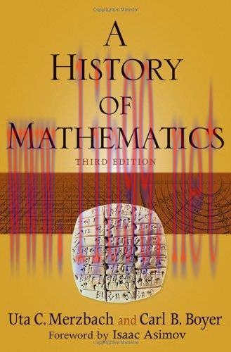 [FOX-Ebook]A History of Mathematics, 3rd Edition