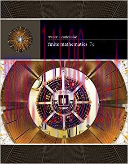 (PDF)Finite Mathematics 7th Edition