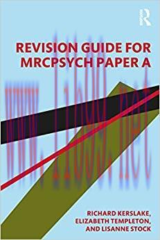 [AME]Revision Guide for MRCPsych Paper A (EPUB)