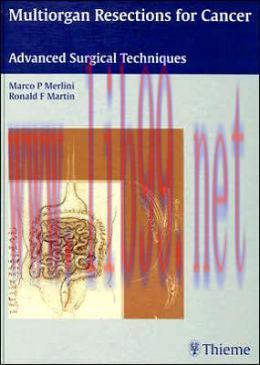 [AME]Multiorgan Resections for Cancer: Advanced Surgical Techniques