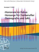 [PDF]Kompass 1/2022: Honorare im Fokus, Vorsorge für Freiberufler, Demografie und bAV