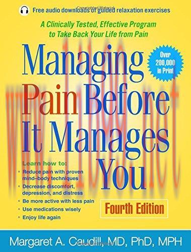 [FOX-Ebook]Managing Pain Before It Manages You, 4th Edition