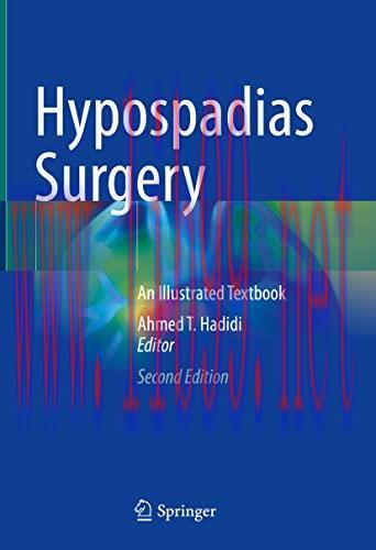 [AME]Hypospadias Surgery: An Illustrated Textbook, 2nd Edition (Original PDF)