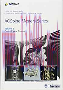 [PDF]AOSpine Masters Series Volume 5 Cervical Spine Trauma