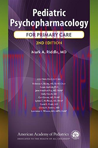 [AME]Pediatric Psychopharmacology for Primary Care, 2nd Edition
