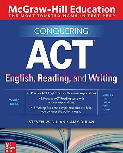 [FOX-Ebook]Conquering ACT English, Reading, and Writing, 4th Edition