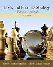 (Solution Manual )Taxes and Business Strategy,5th Edition.zip