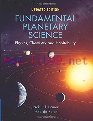 [FOX-Ebook]Fundamental Planetary Science, Updated Edition
