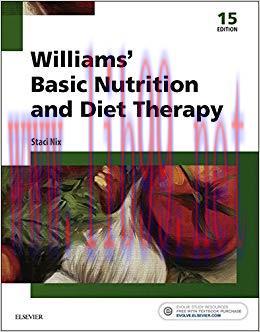 (PDF)Williams’ Basic Nutrition & Diet Therapy – E-Book (Williams’ Essentials of Nutrition & Die...