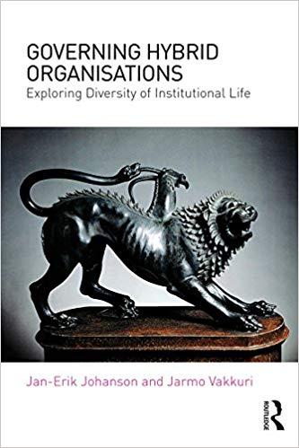 (PDF)Governing Hybrid Organisations Exploring Diversity of Institutional Life 1st Edition