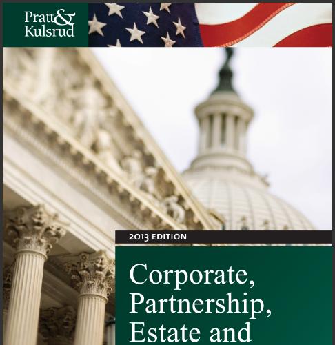 (Solution Manual)Corporate Partnership Estate and Gift Taxation 2013 7th Edition by Pratt.zip
