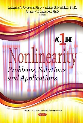 [FOX-Ebook]Nonlinearity : Problems, Solutions and Applications, Volume 1