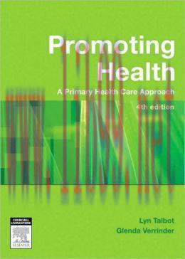 [AME]Promoting Health: The Primary Health Care Approach, 4th Edition
