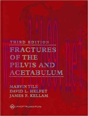 [PDF]Fractures of the Pelvis and Acetabulum (3rd Edition)