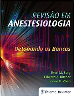 [AME]Revisão em Anestesiologia: Detonando as Bancas (Original PDF)