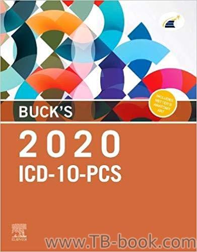 (PDF)Buck’s 2020 ICD-10-PCS E-Book 1st Edition