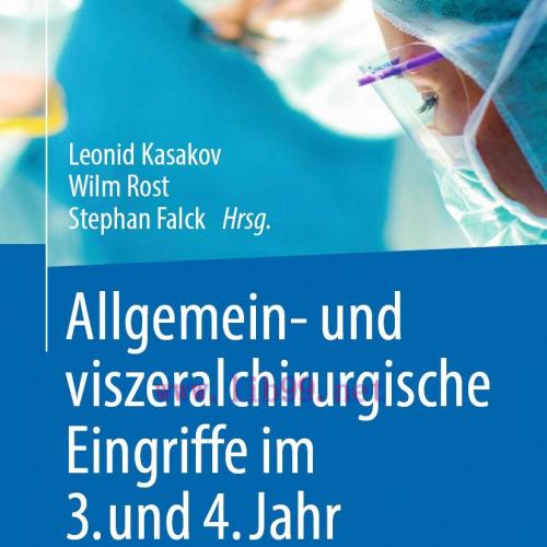 [AME]Allgemein- und viszeralchirurgische Eingriffe im 3. und 4. Jahr (Original PDF)