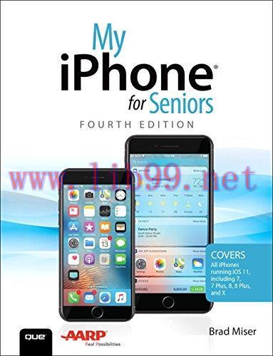 [FOX-Ebook]My iPhone for Seniors: Covers all iPhones running iOS 11, 4th Edition