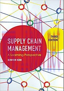 (PDF)Supply Chain Management 3rd Edition