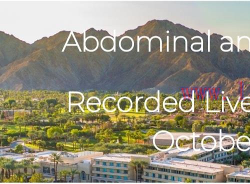 [AME]Abdominal and Chest Imaging 2022 (CME VIDEOS)