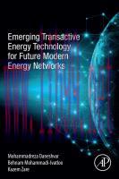 [PDF]Emerging Transactive Energy Technology for Future Modern Energy Networks