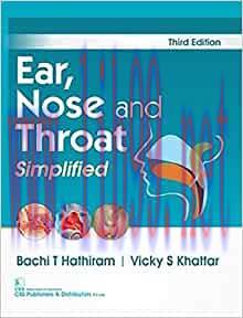 [AME]Ear, Nose and Throat Simplified, 3rd edition (Original PDF)