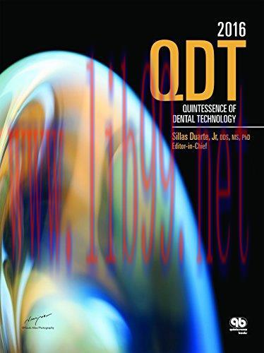 [AME]Quintessence of Dental Technology 2016 (QDT)