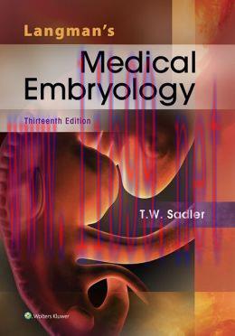 [AME]Langman's Medical Embryology, 13th Edition (ORIGINAL PDF from_ Publisher)