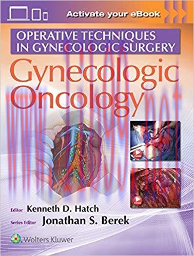 [EPUB]Operative Techniques in Gynecologic Surgery Gynecologic Oncology