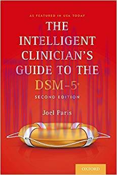 (PDF)The Intelligent Clinician’s Guide to the DSM-5® 2nd Edition