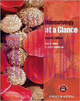 (PDF)Haematology at a Glance 4th Edition