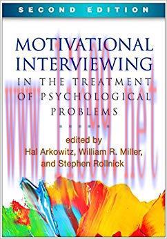 (PDF)Motivational Interviewing in the Treatment of Psychological Problems, Second Edition (Appl...