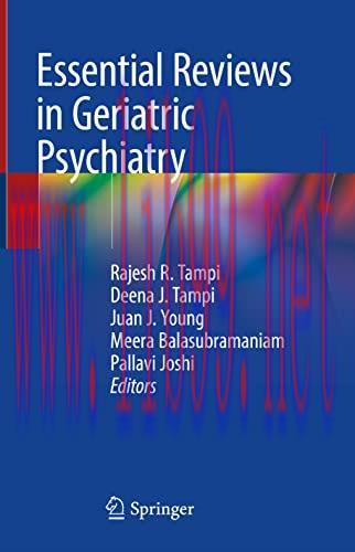 [AME]Essential Reviews in Geriatric Psychiatry (Original PDF)
