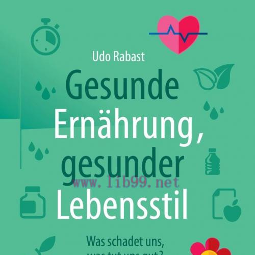 [AME]Gesunde Ernährung, gesunder Lebensstil, 3rd Edition (EPUB)
