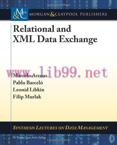 [FOX-Ebook]Relational and XML Data Exchange