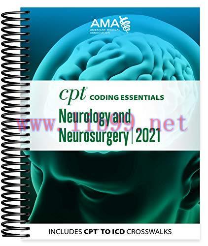 [AME]CPT Coding Essentials for Neurology and Neurosurgery 2021 (Original PDF)