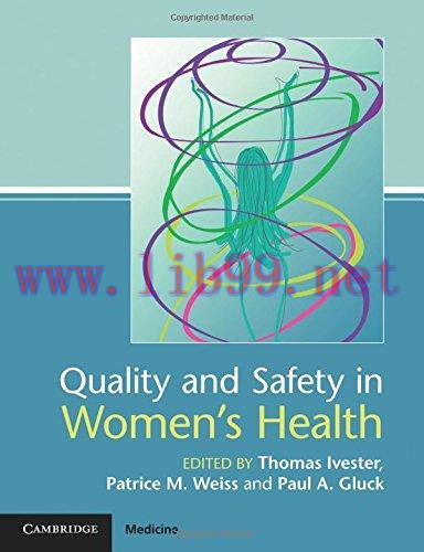 [AME]Quality and Safety in Women’s Health (Original PDF)