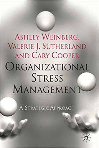 (PDF)Organizational Stress Management A Strategic Approach 2010 Edition