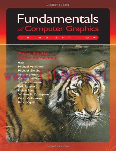 [FOX-Ebook]Fundamentals of Computer Graphics, 3rd Edition