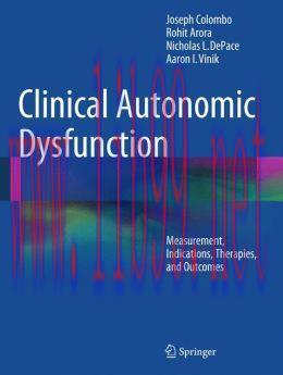 [AME]Clinical Autonomic Dysfunction: Measurement, Indications, Therapies, and Outcomes