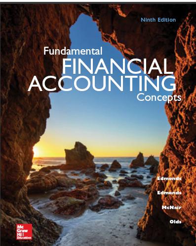 (Solution Manual)Fundamental Financial Accounting Concepts 9th Edition by Edmonds.zip