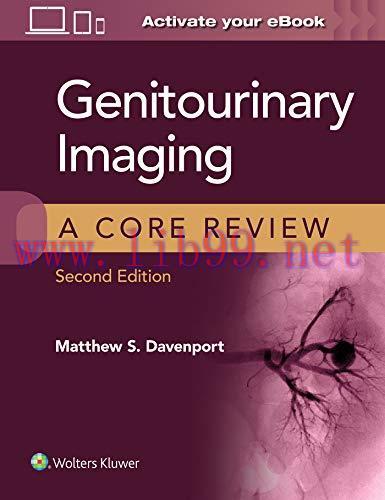 [AME]Genitourinary Imaging: A Core Review, 2ed (ePub+azw3+Converted PDF)